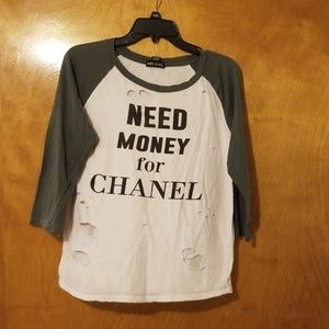 Wetseal Need Money for Chanel Top